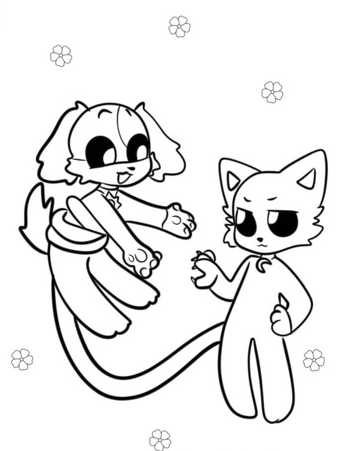 Smiling Critters da colorare