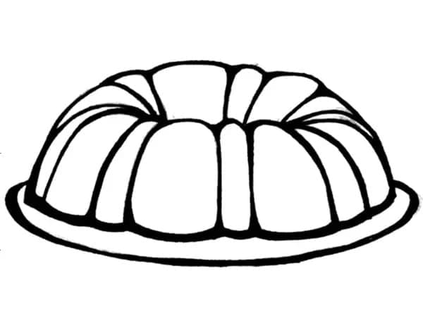 Torta da colorare