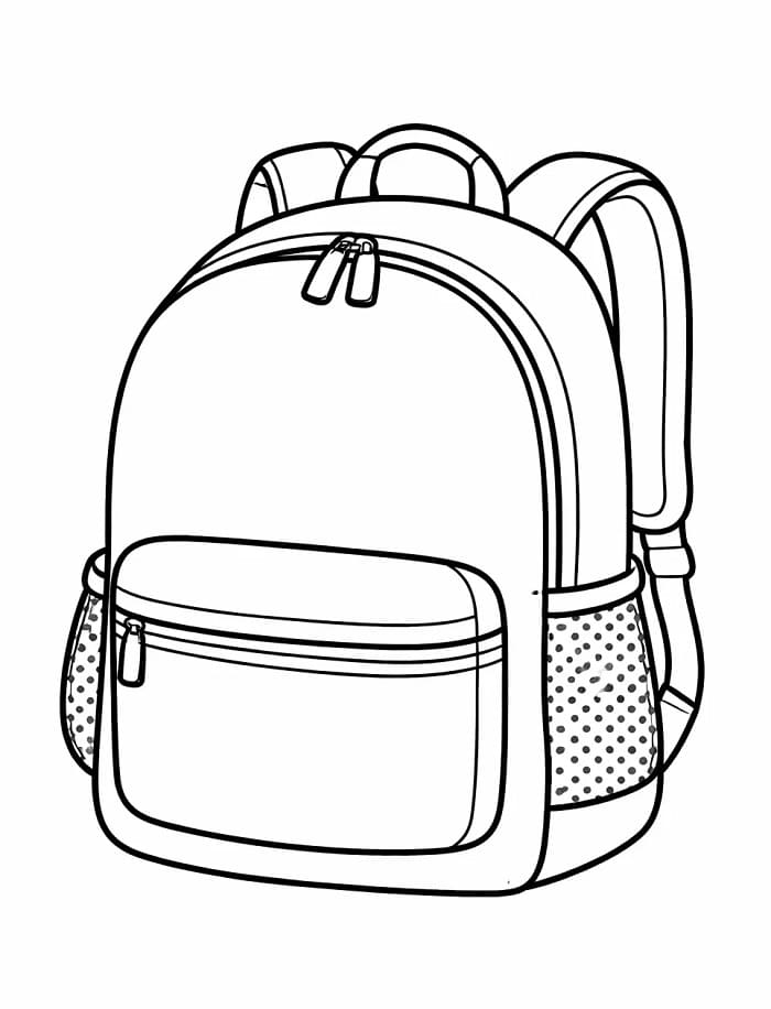 Zaino Carino da colorare