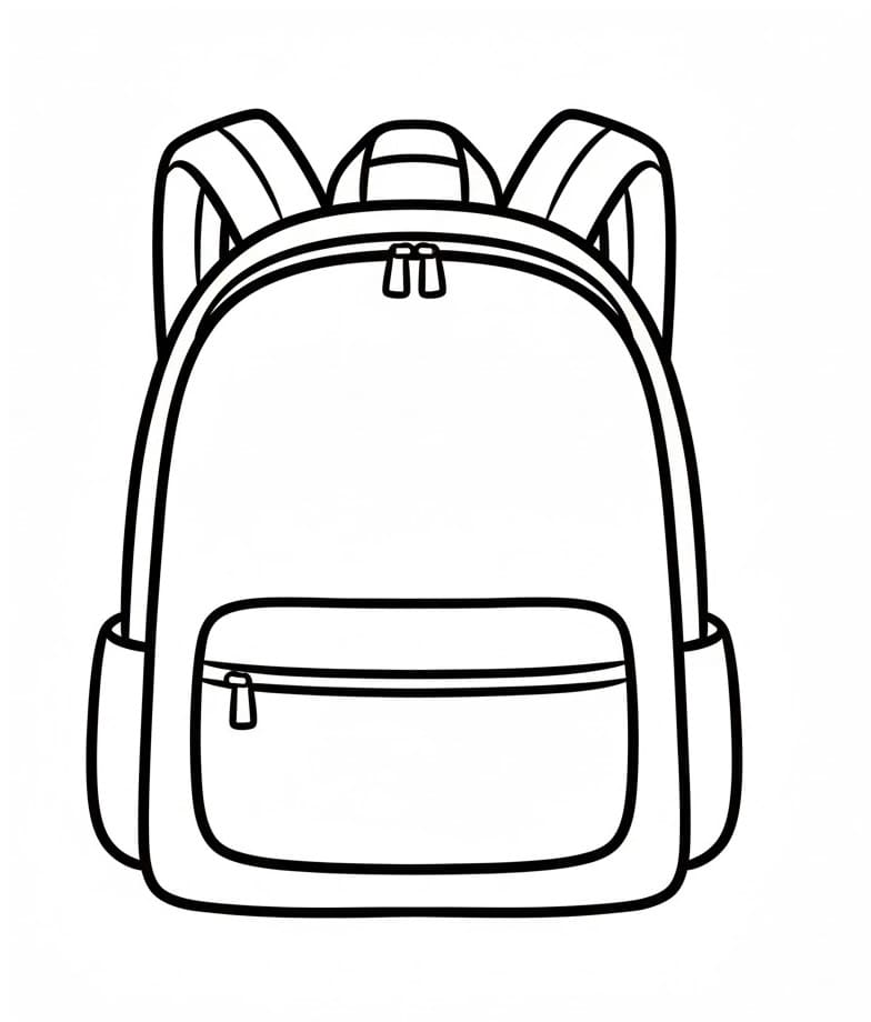 Zaino Tenerissimo da colorare