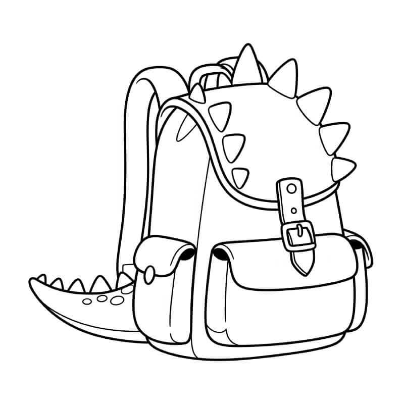 Zaino per Bimbi di 2 Anni da colorare