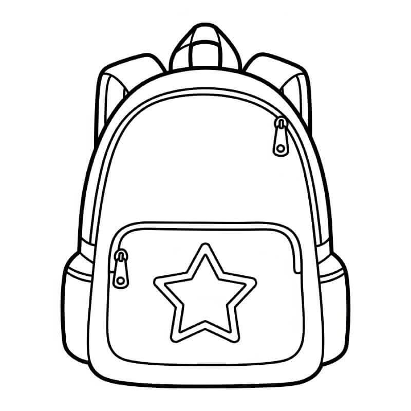 Zaino per Bimbi di 3 Anni da colorare