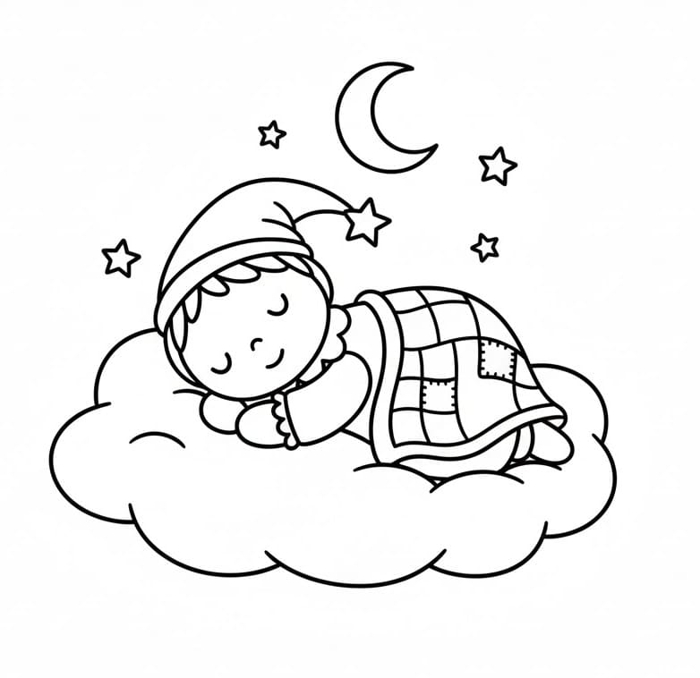 Bambola Straordinaria da colorare