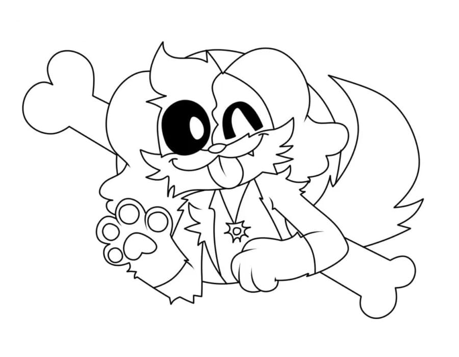 Dogday Buffo da colorare