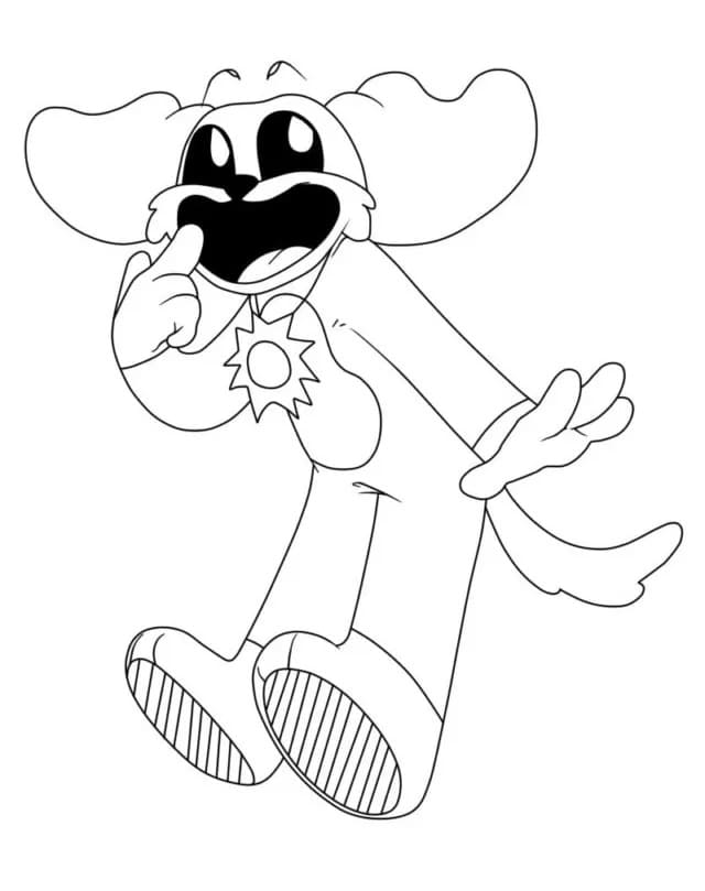 Dogday Cartone da colorare