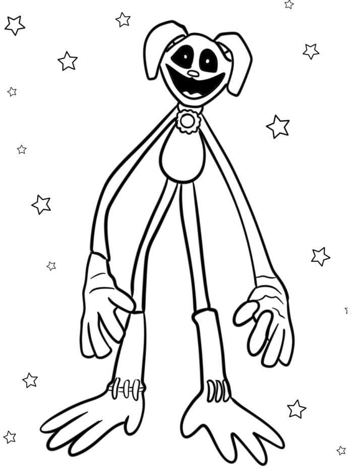 Dogday Gratis Stampabile da colorare