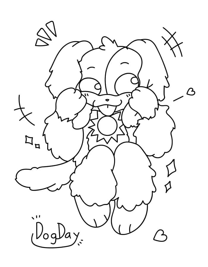Dogday Gratuito da colorare