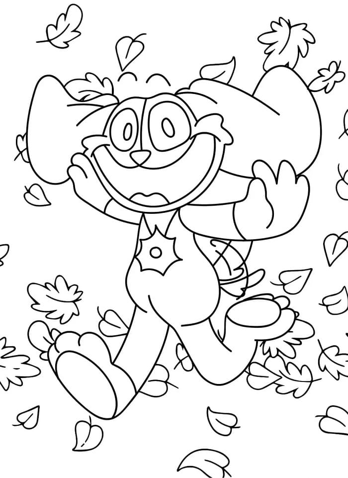 Dogday Grazioso da colorare