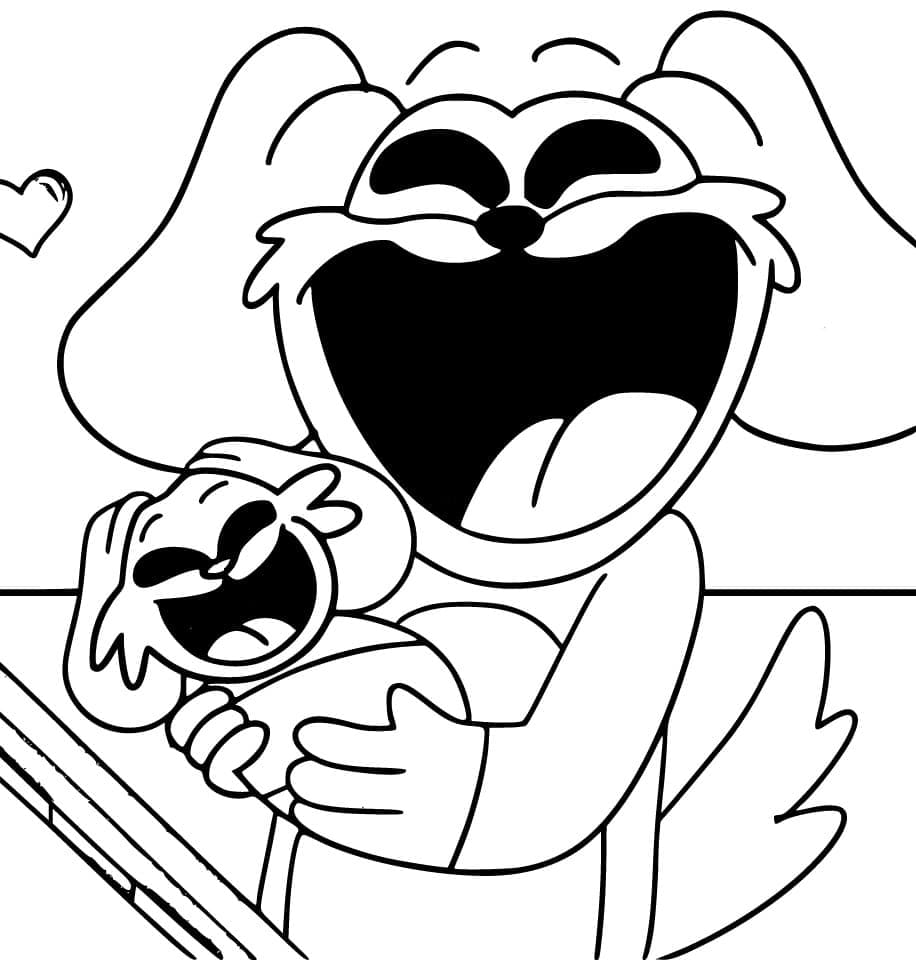 Dogday Immagine Gratis da colorare