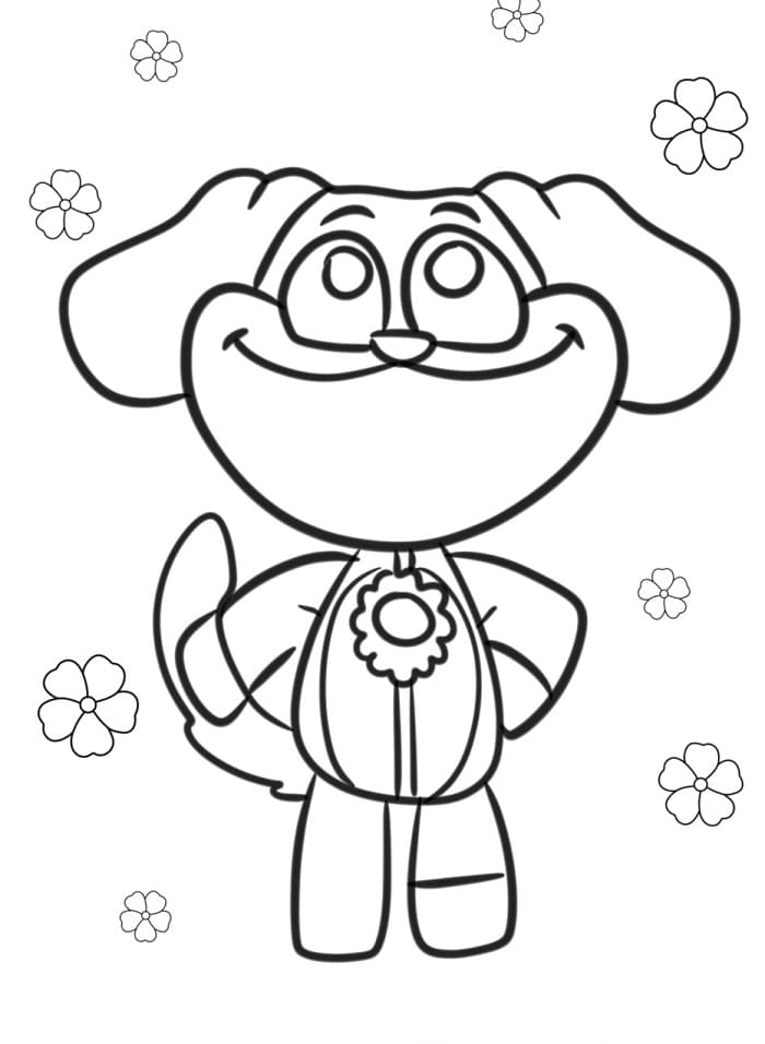 Dogday Omaggio da colorare