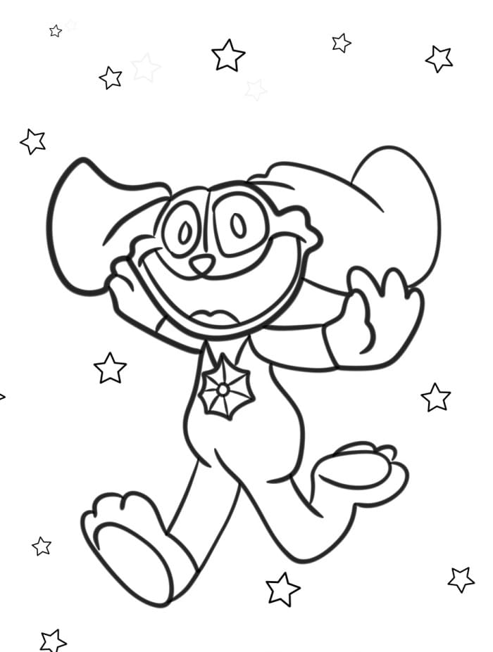 Dogday Regalo da colorare