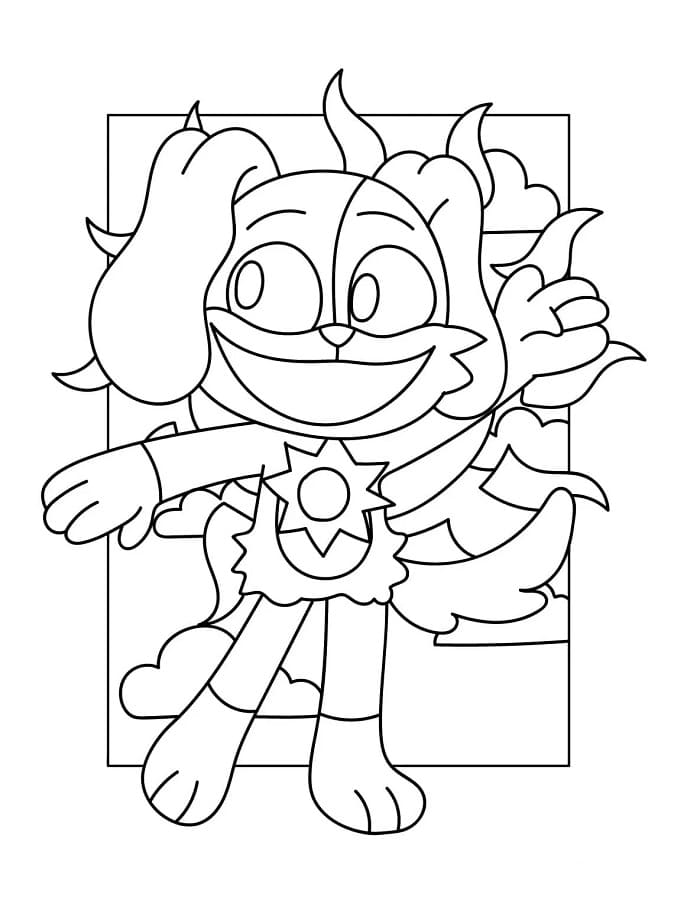 Dogday Stampabile Gratis da colorare