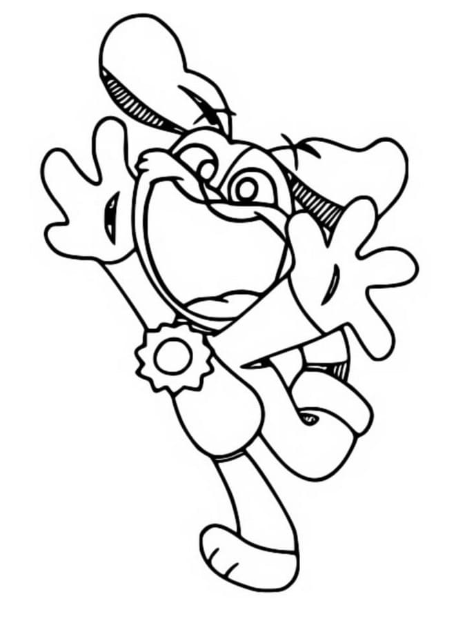 Dogday Stampabile per Bambini da colorare