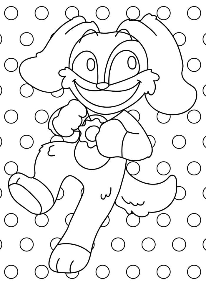 Dogday dai Smiling Critters da colorare