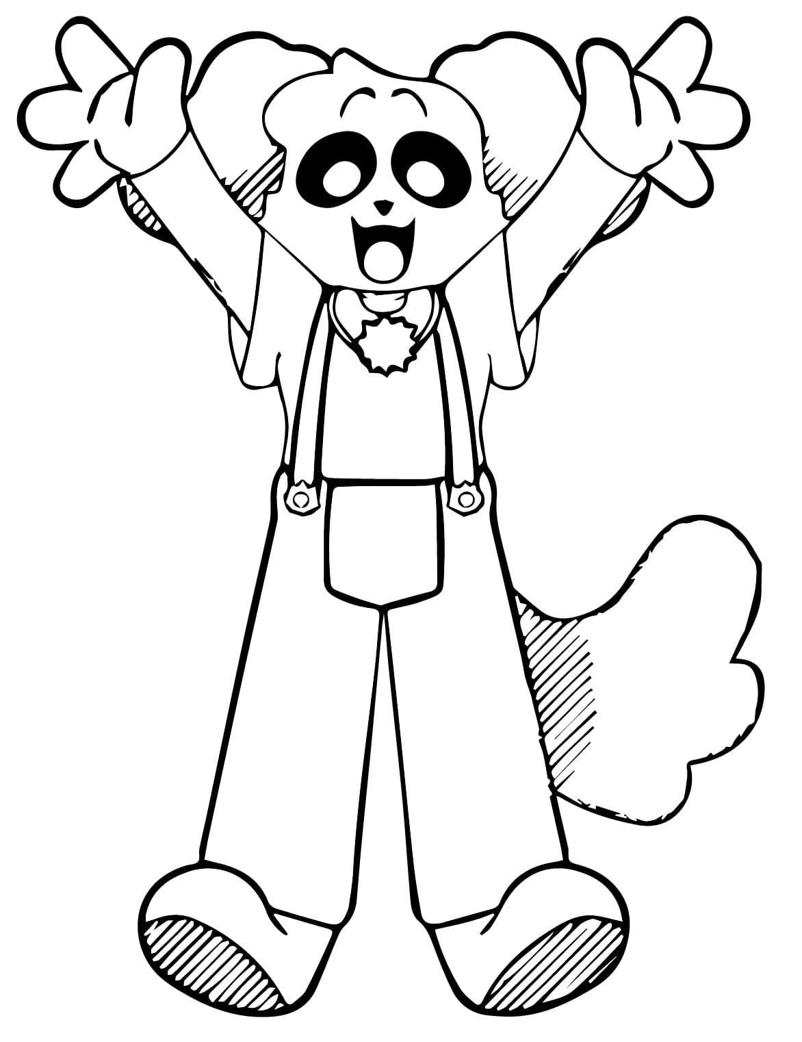 Dogday per Bimbi di 1 Anno da colorare