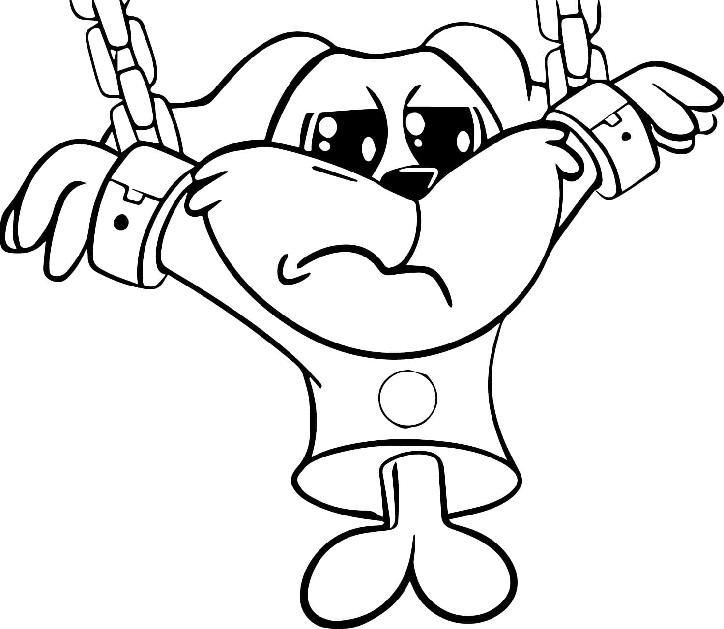 Dogday per Bimbi di 4 Anni da colorare