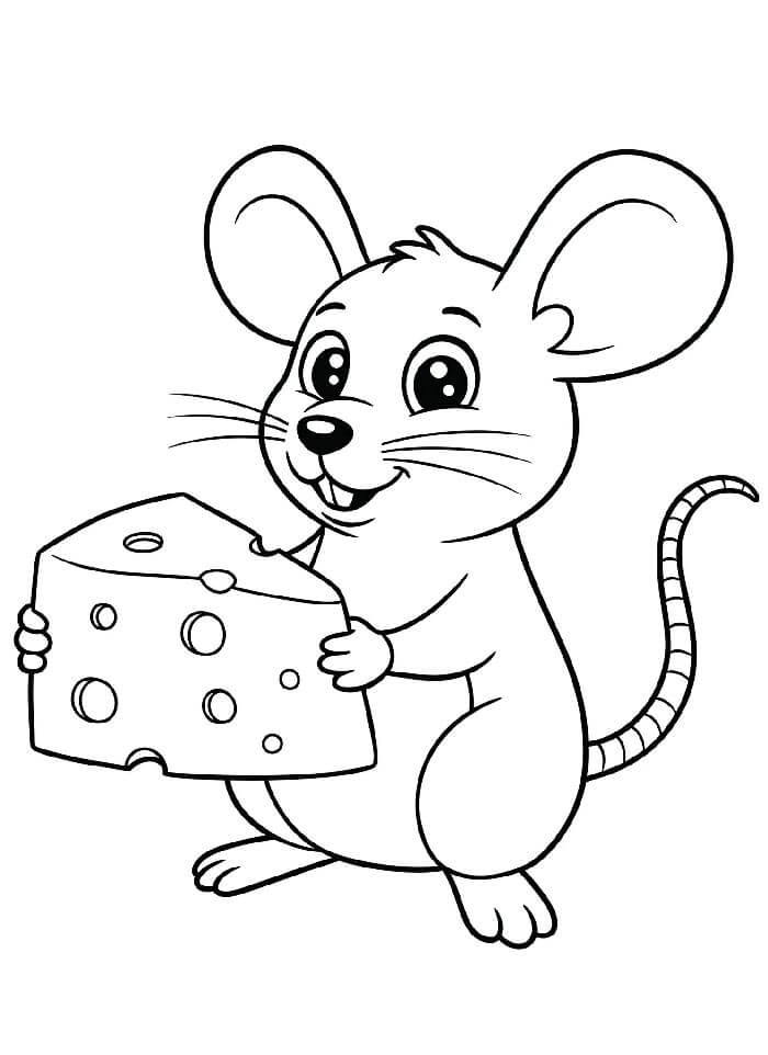 Gratis Topo per Bimbi da colorare