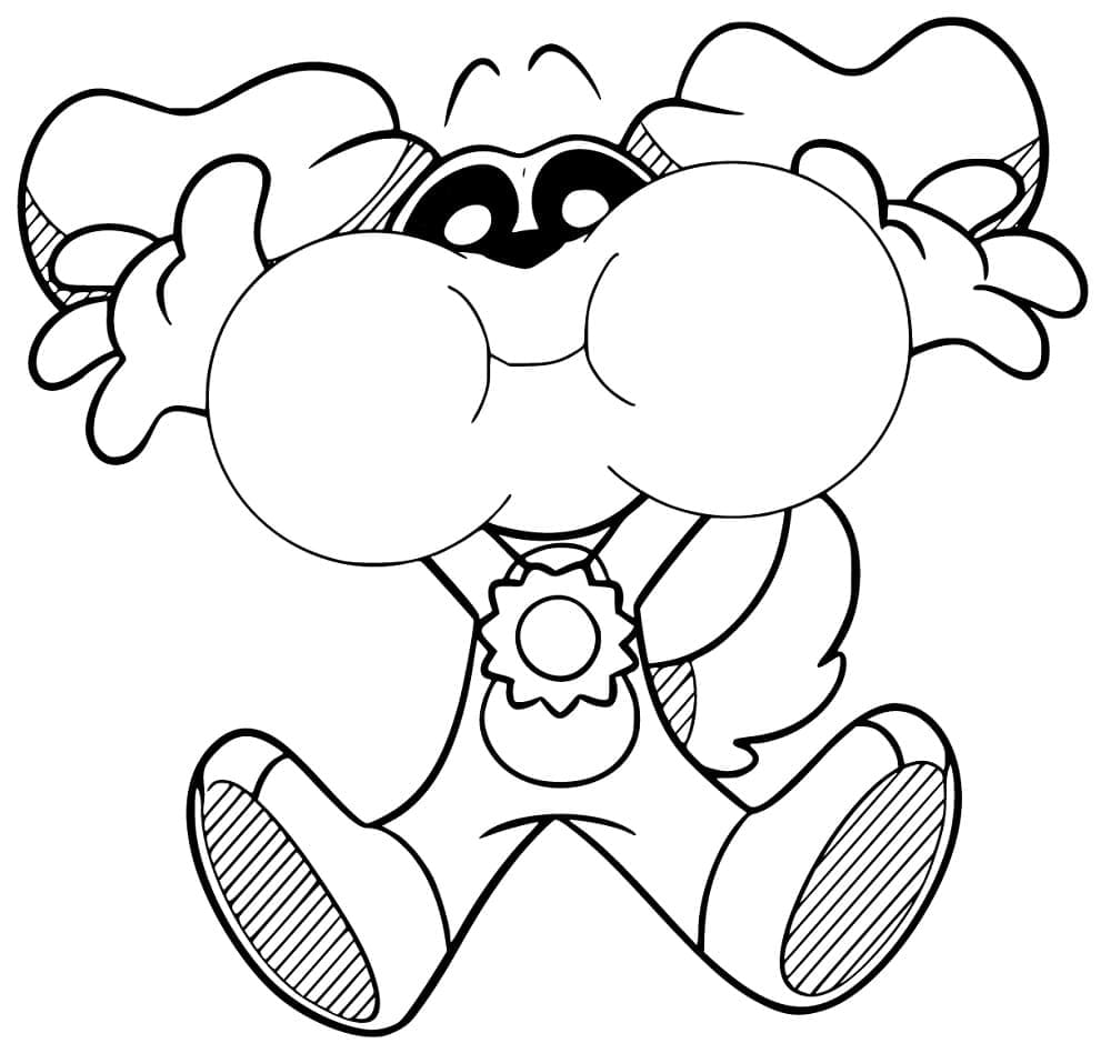 Immagine Dogday da colorare