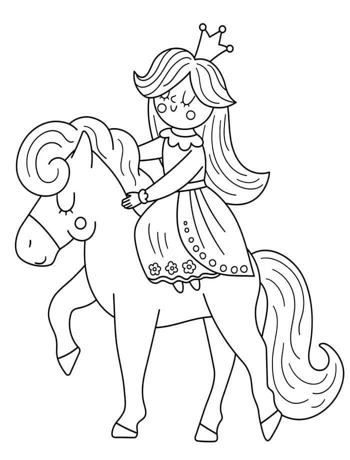 Principessa di Fairy Tail da colorare