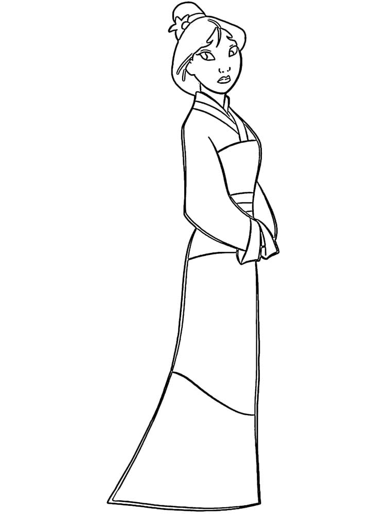 Principessa per Bimbi di 5 Anni da colorare