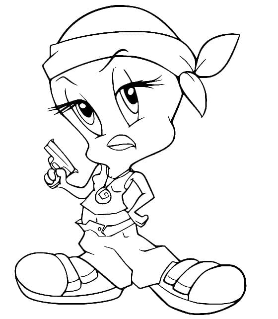 Stampa Titti da colorare