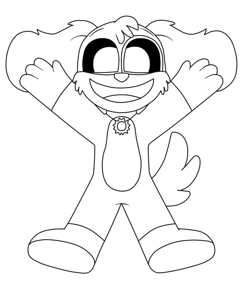 Stampabile Dogday Omaggio da colorare