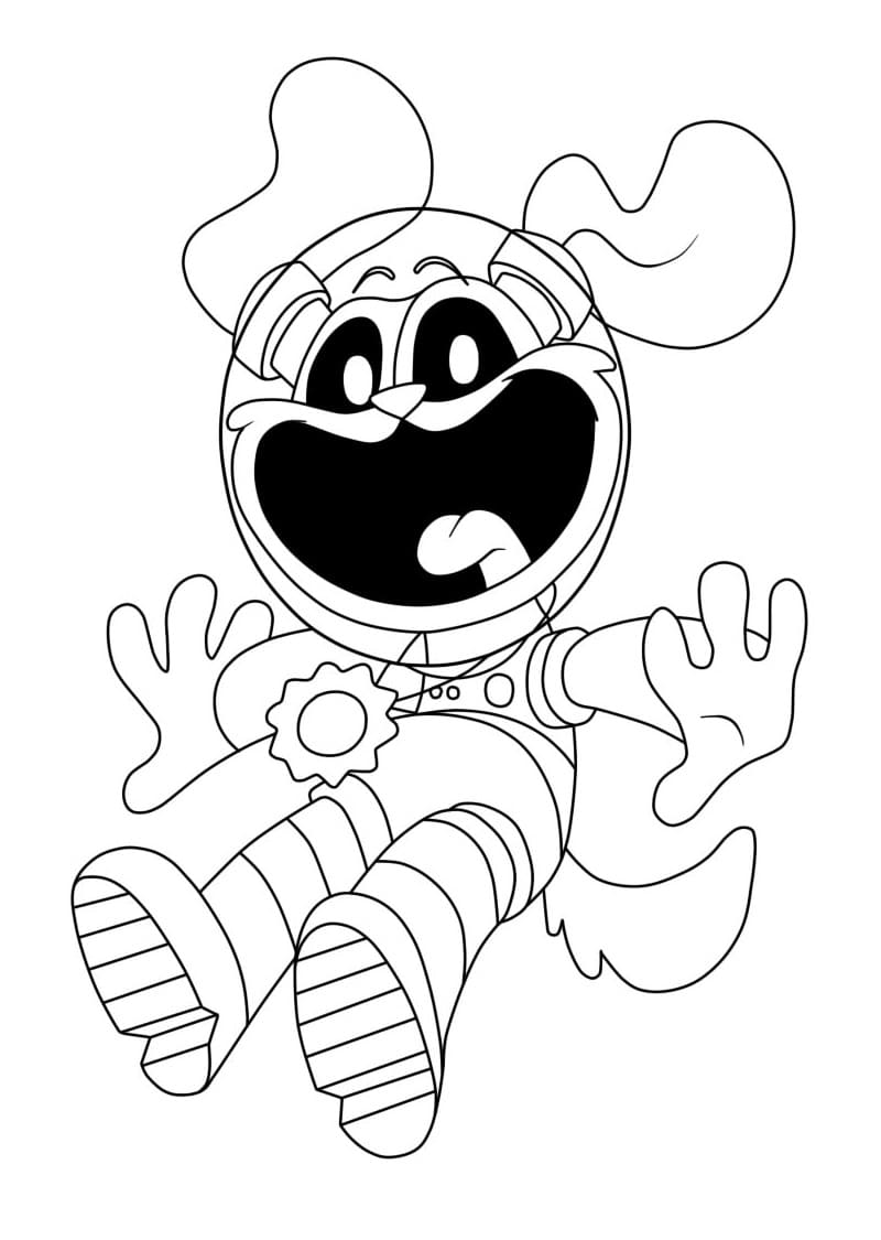 Stampabile Gratis Dogday da colorare