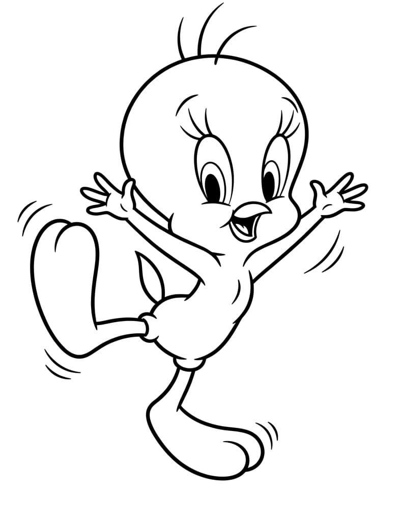 Titti Adorabile da colorare