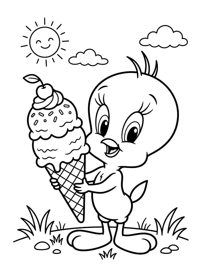 Titti Carina da colorare