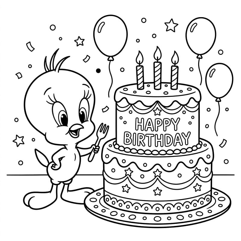 Titti Fantastica da colorare