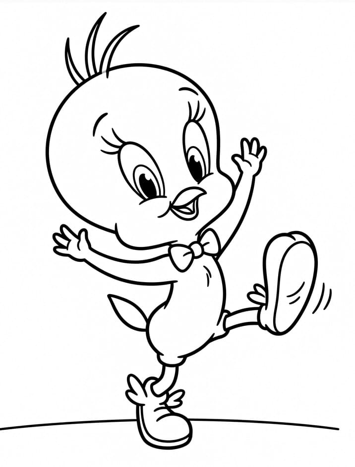 Titti Felice da colorare