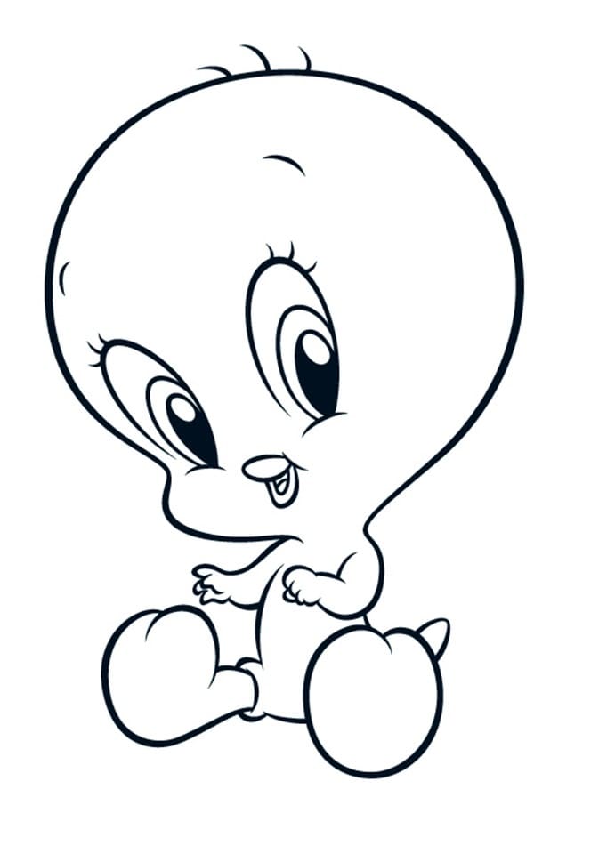 Titti Immagine Stampabile da colorare