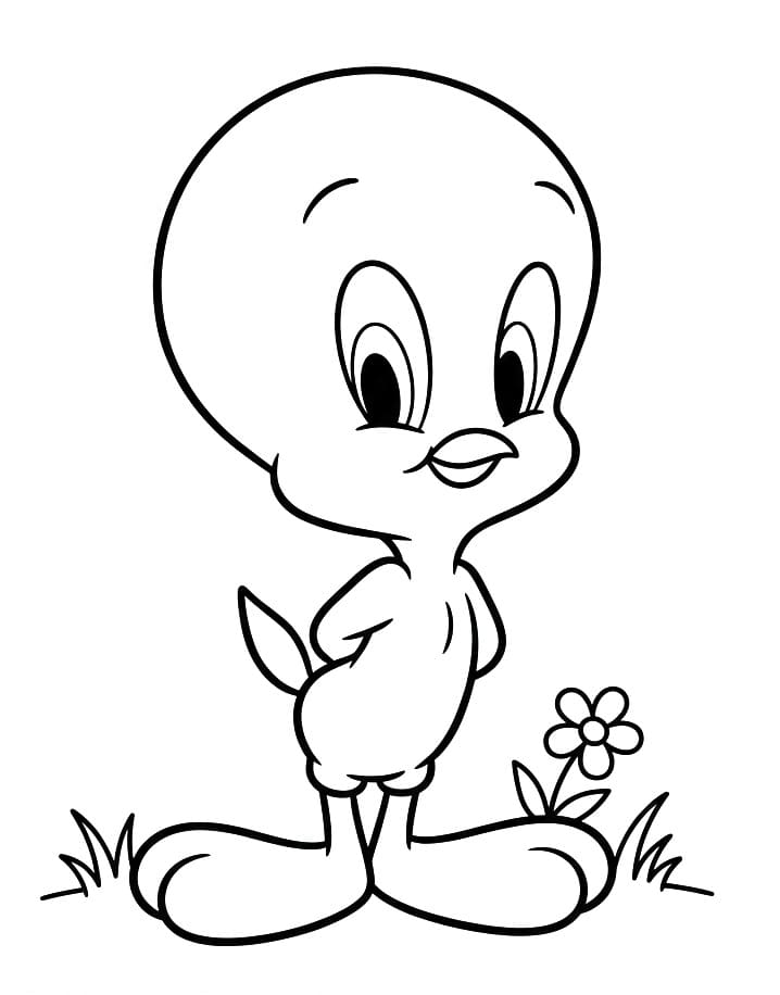 Titti Tenerissima da colorare