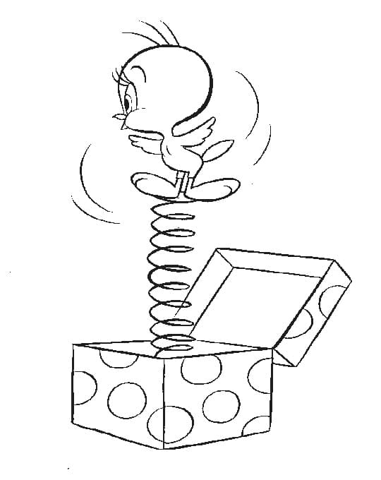 Titti per Bimbi di 1 Anno da colorare