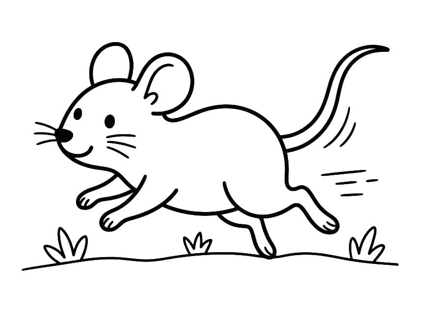 Topo Gratis Stampabile da colorare