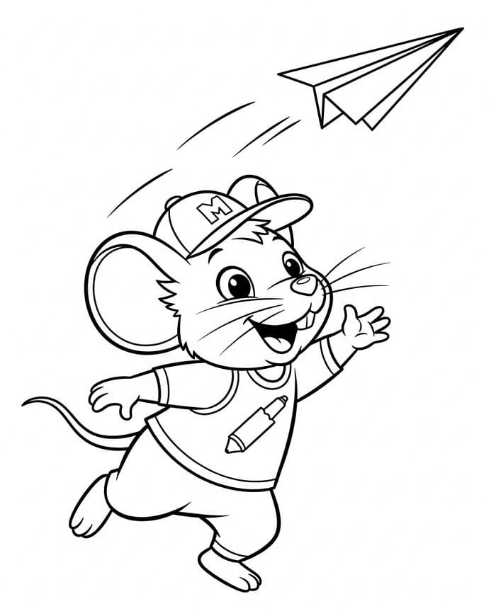 Topo Gratuito da colorare