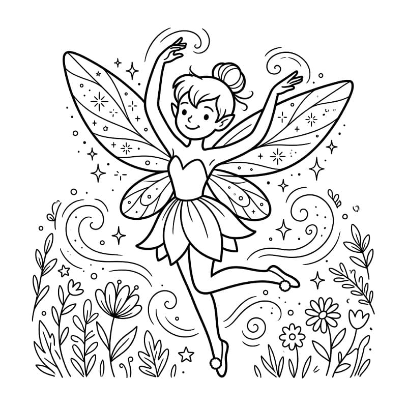 Trilli Adorabile da colorare