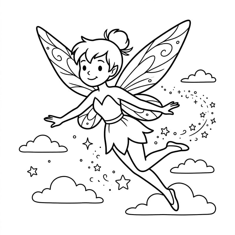 Trilli Amichevole da colorare