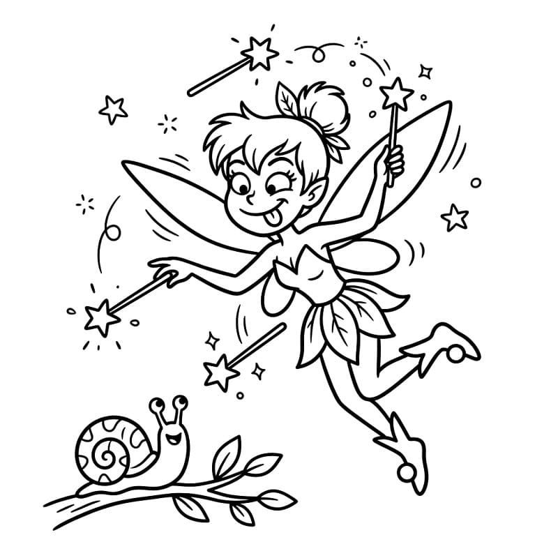 Trilli Animata da colorare