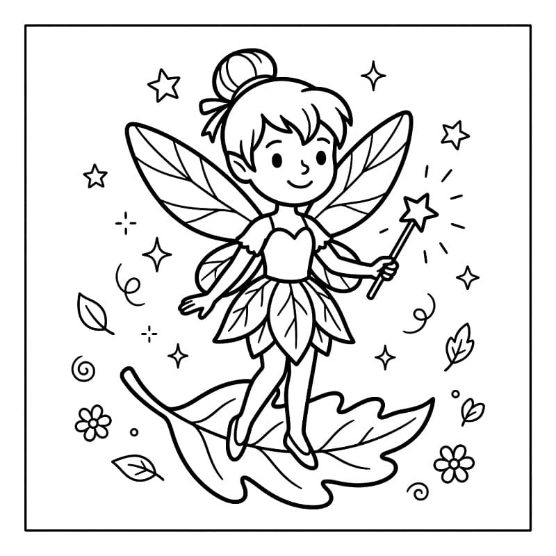 Trilli Carina da colorare