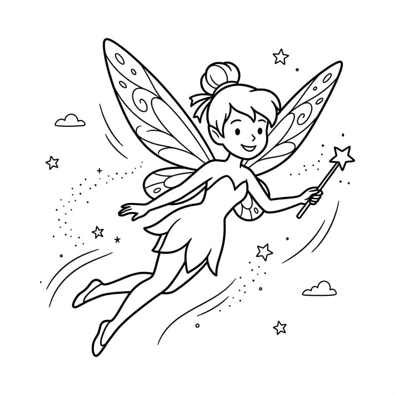 Trilli Cartone da colorare