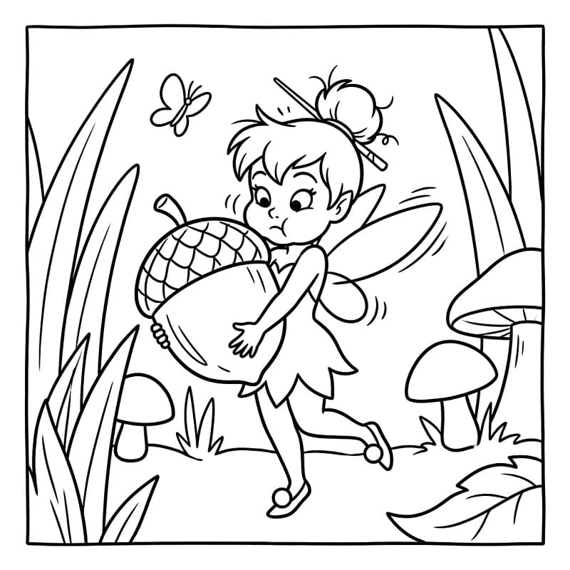 Trilli Disney da colorare