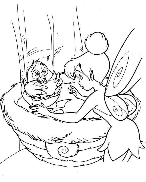 Trilli Fantastica da colorare