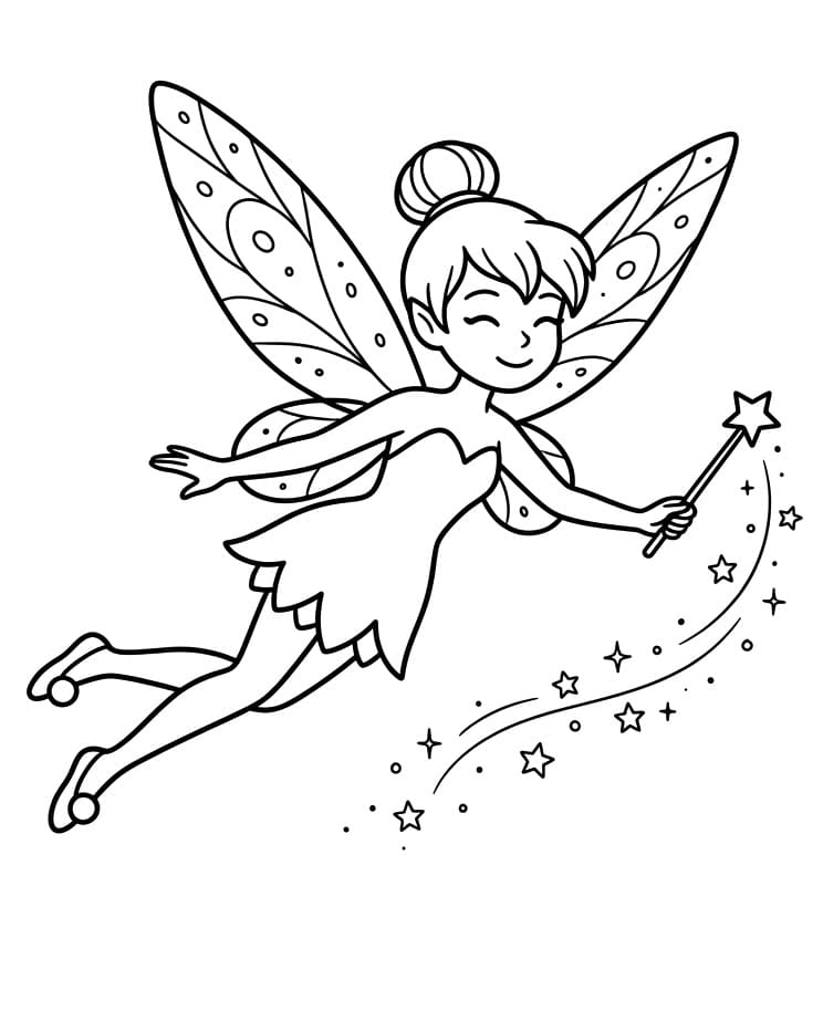 Trilli Felice da colorare