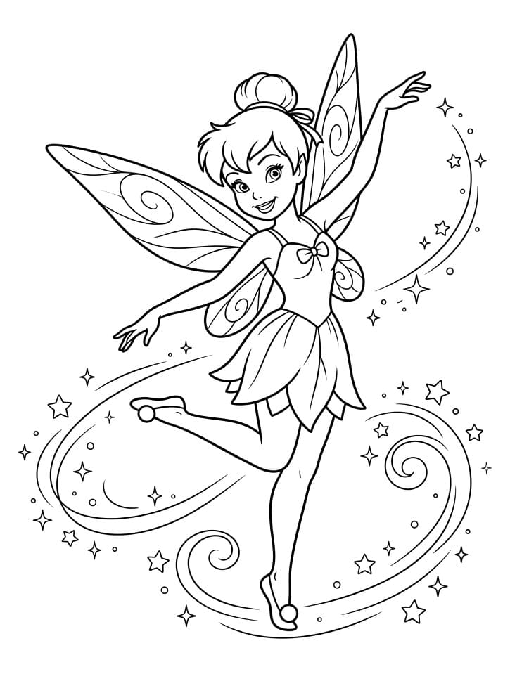 Trilli Incantevole da colorare