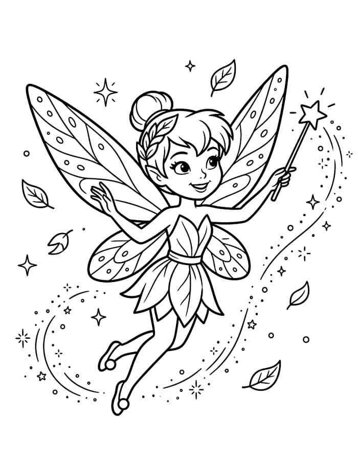 Trilli Tenerissima da colorare