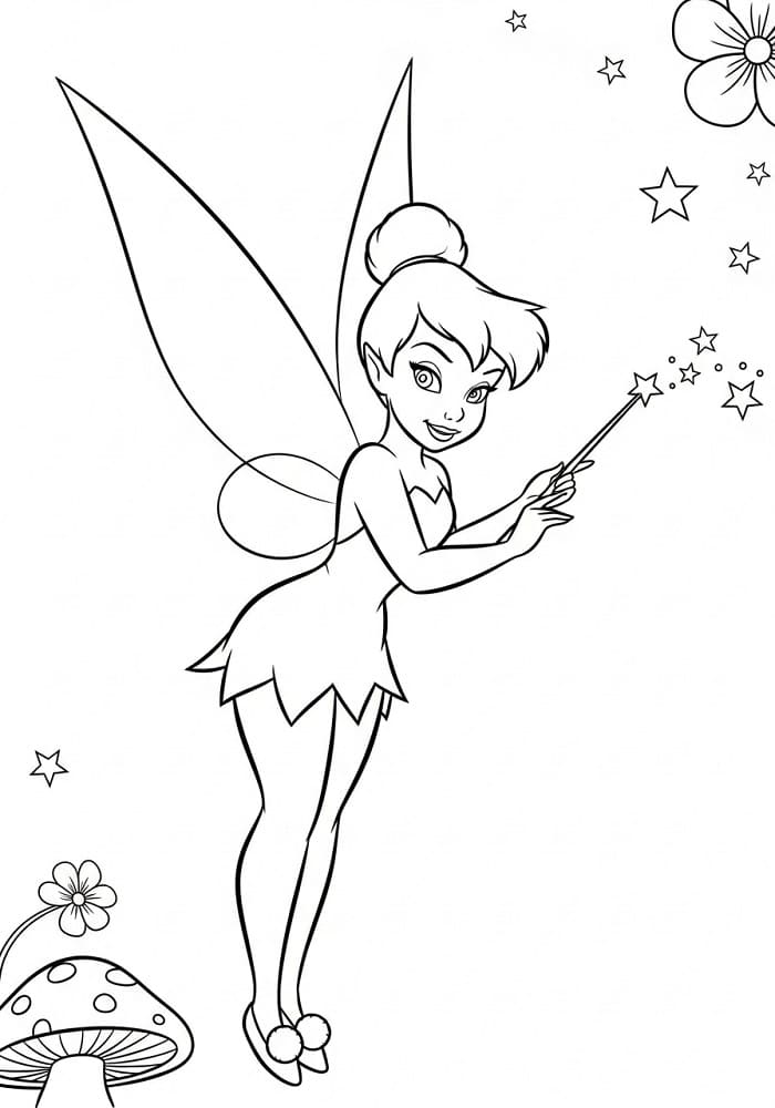 Trilli di Disney da colorare