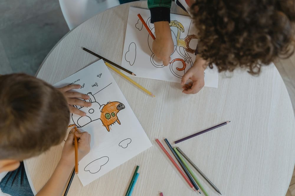 Come usare i disegni da colorare per creare attività educative divertenti