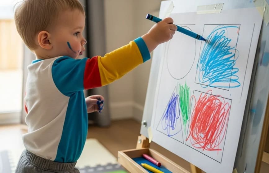Attività creative per bambini a casa: idee educative per stimolare fantasia e apprendimento