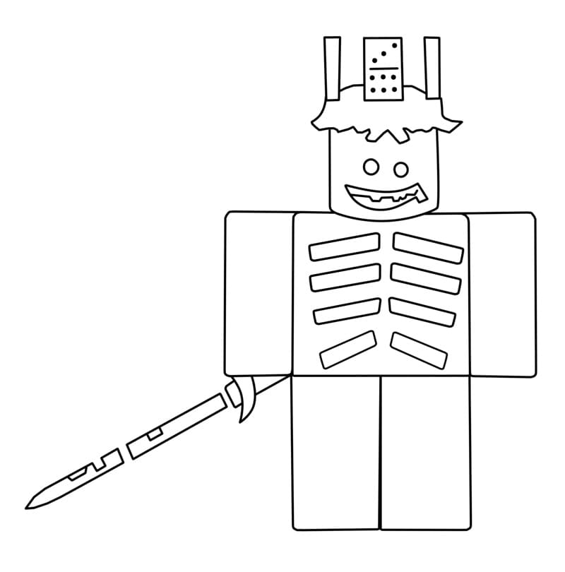 1X1X1X Steal a Brainrot da colorare